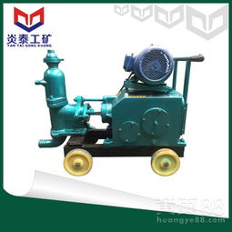 【以質(zhì)量贏銷(xiāo)量的hjb-3型單缸注漿泵】-